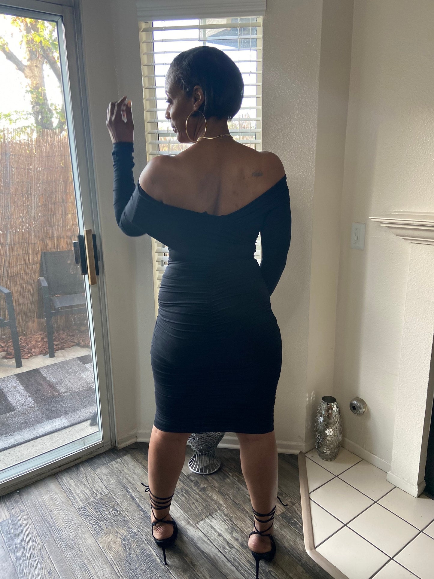 Sexy in black