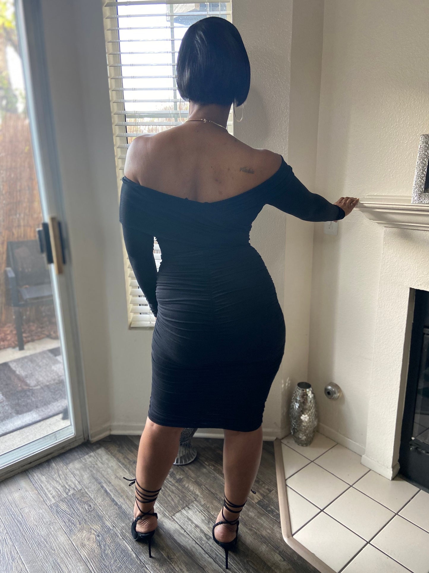 Sexy in black
