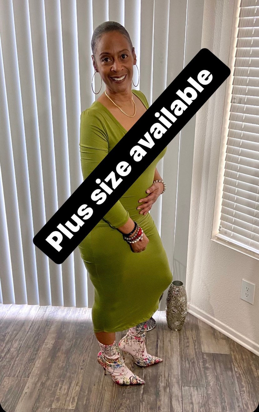 Gorgeous in Green!! Plus sizes also available