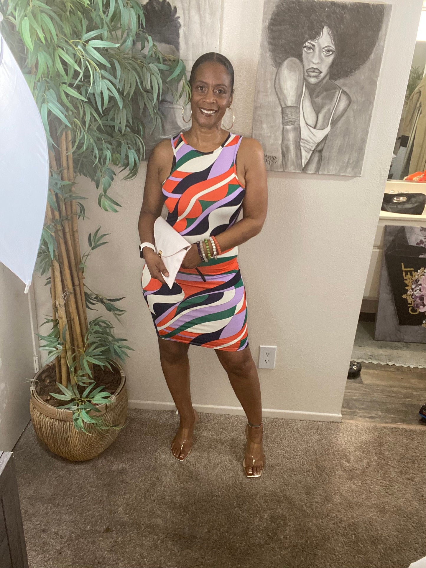 The Odette Sleeveless Dress