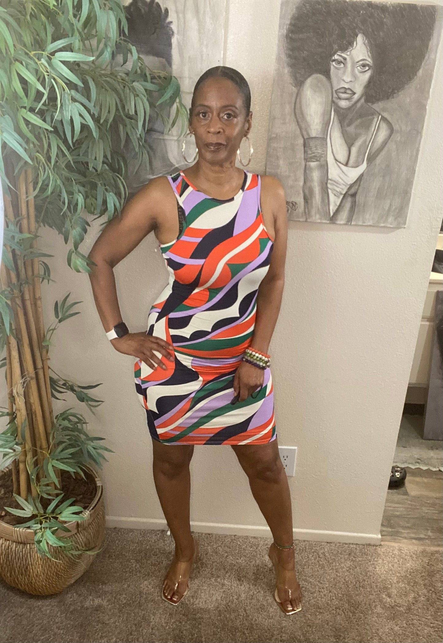 The Odette Sleeveless Dress