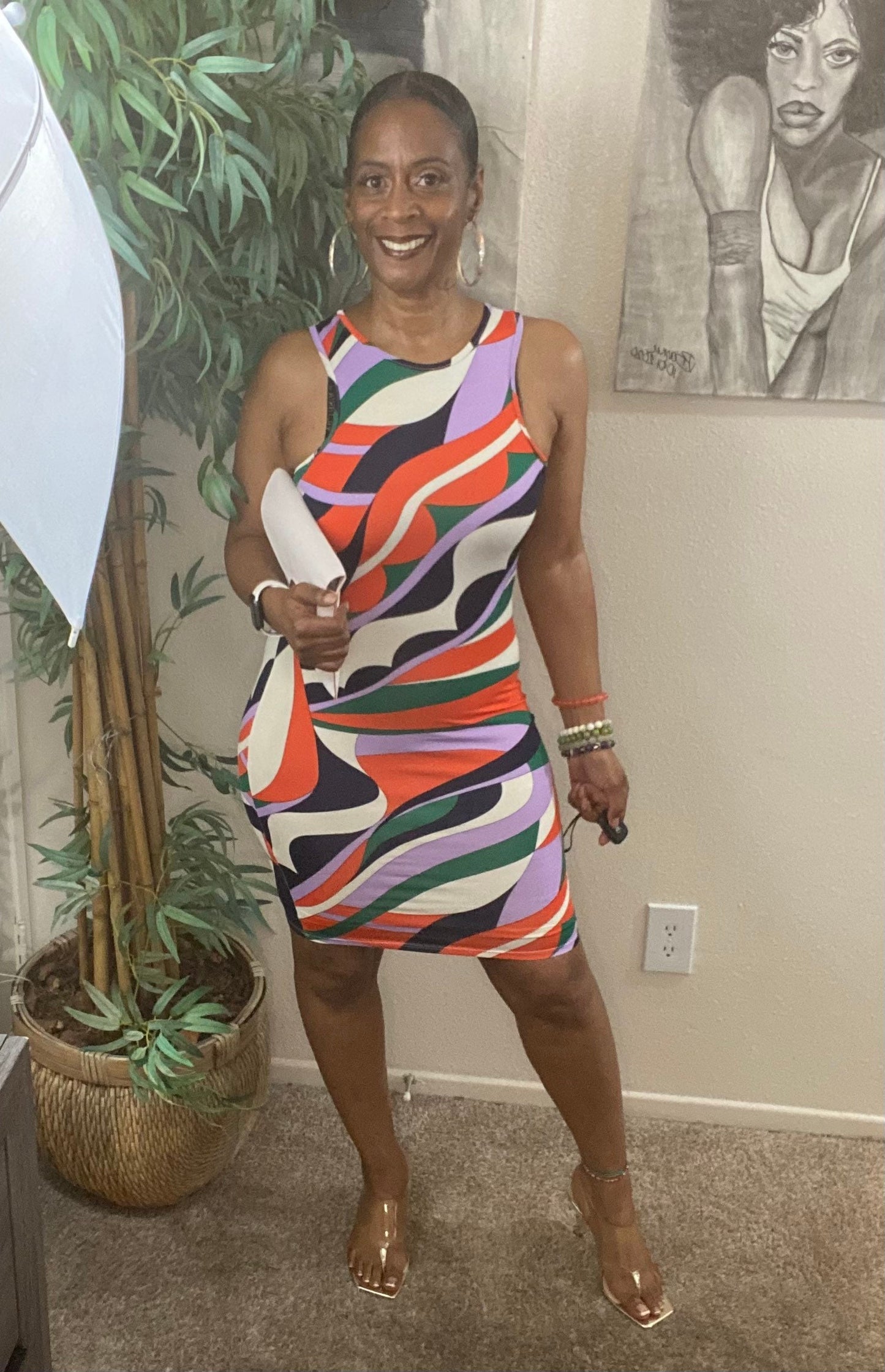 The Odette Sleeveless Dress