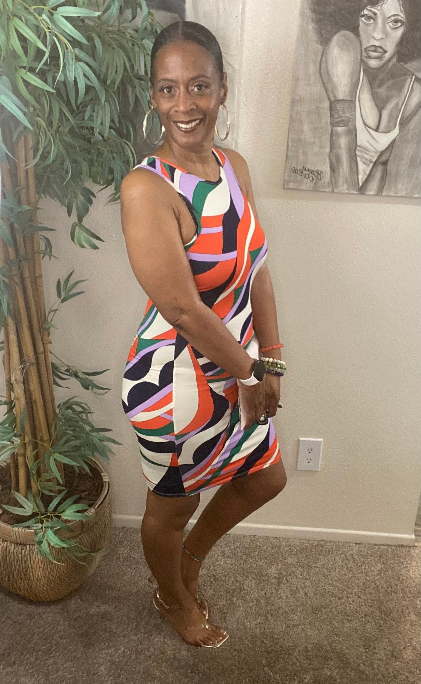 The Odette Sleeveless Dress
