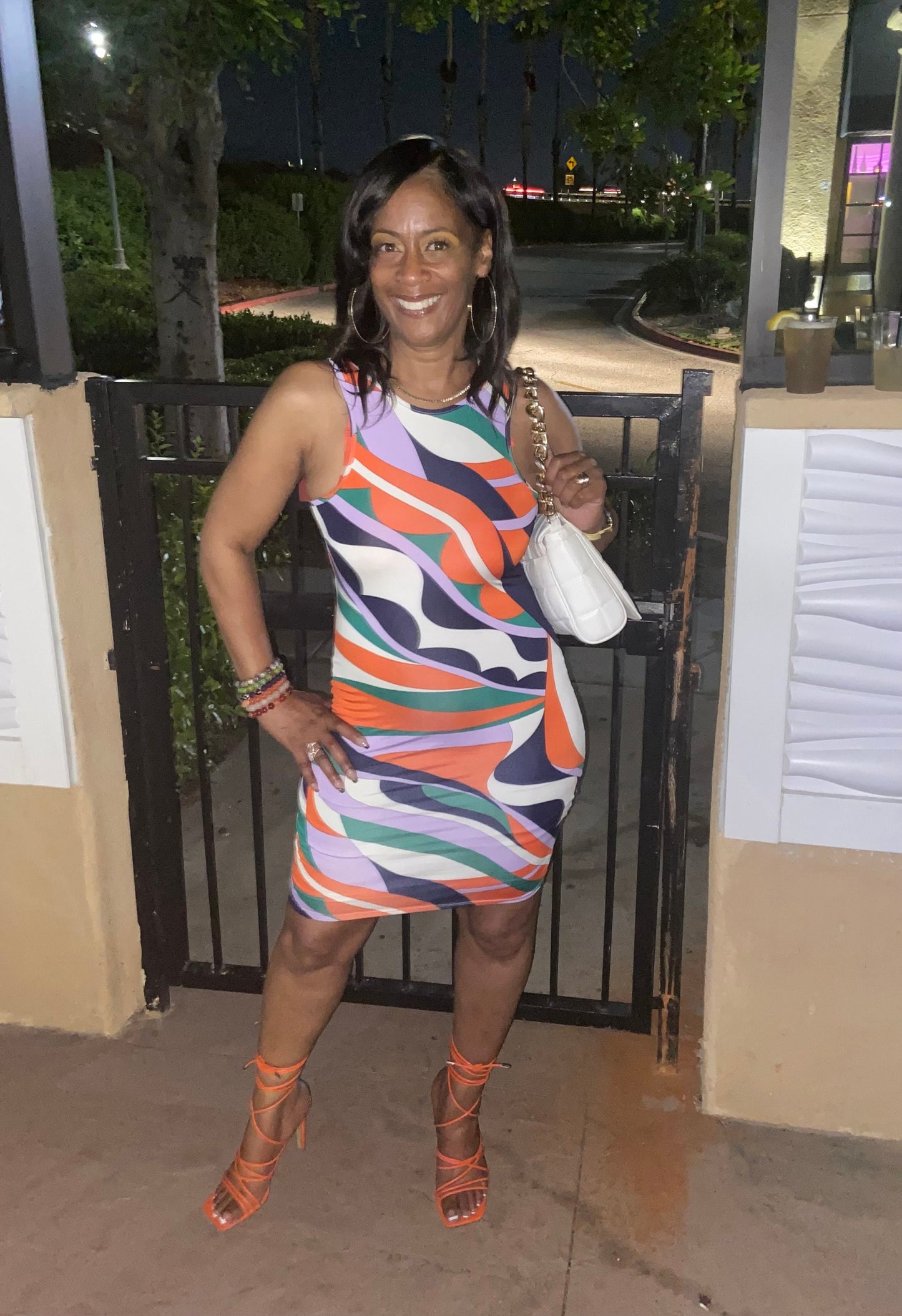 The Odette Sleeveless Dress