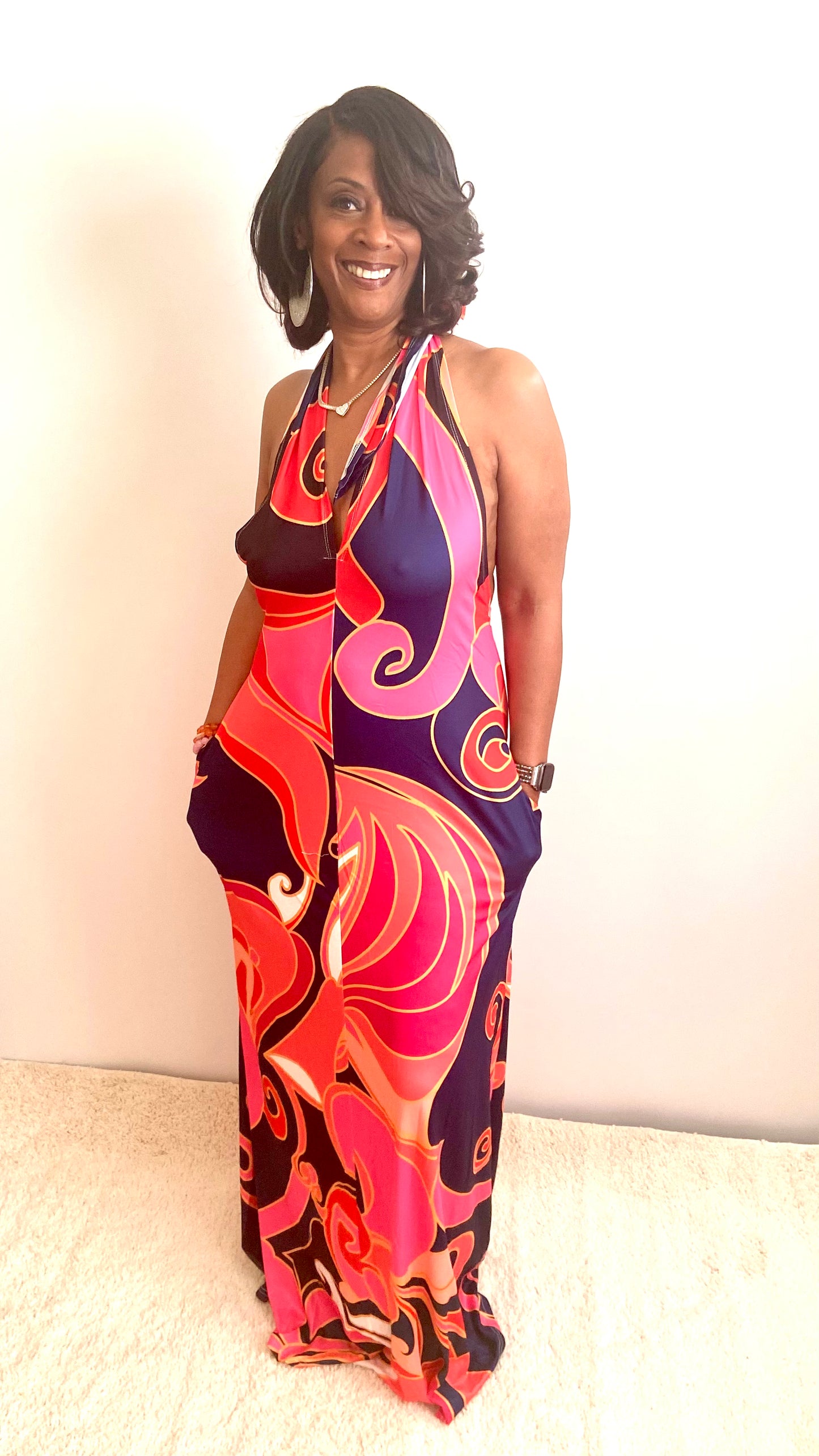 Halter Maxi Dress