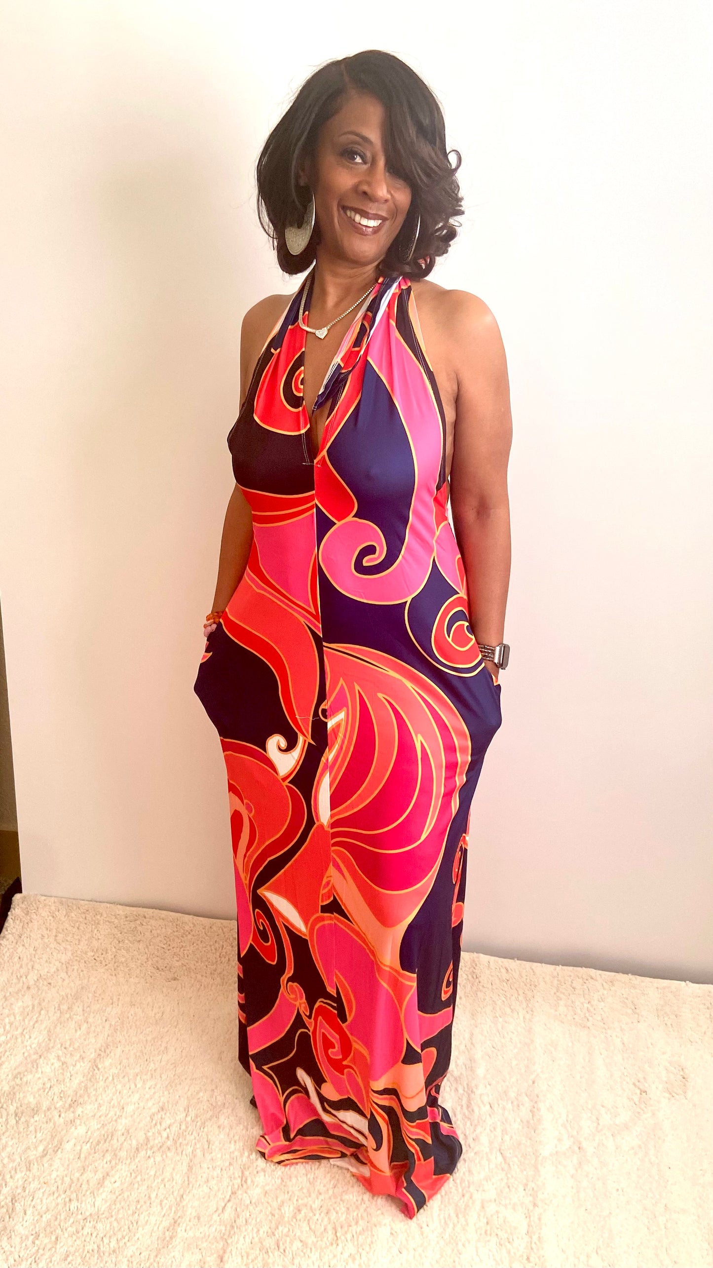 Halter Maxi Dress