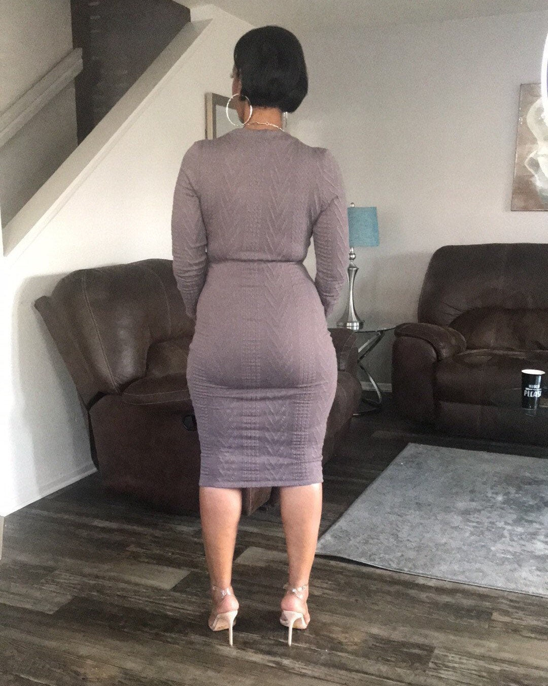 Mocha Sweater Dress