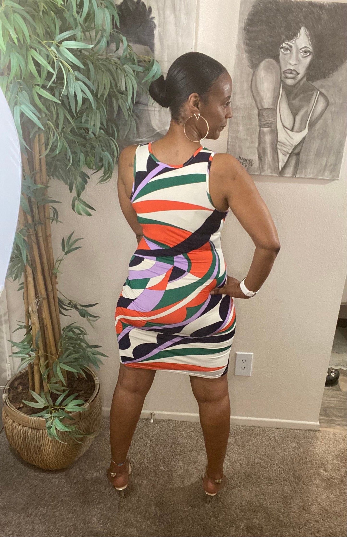 The Odette Sleeveless Dress