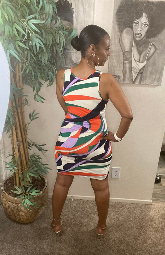 The Odette Sleeveless Dress