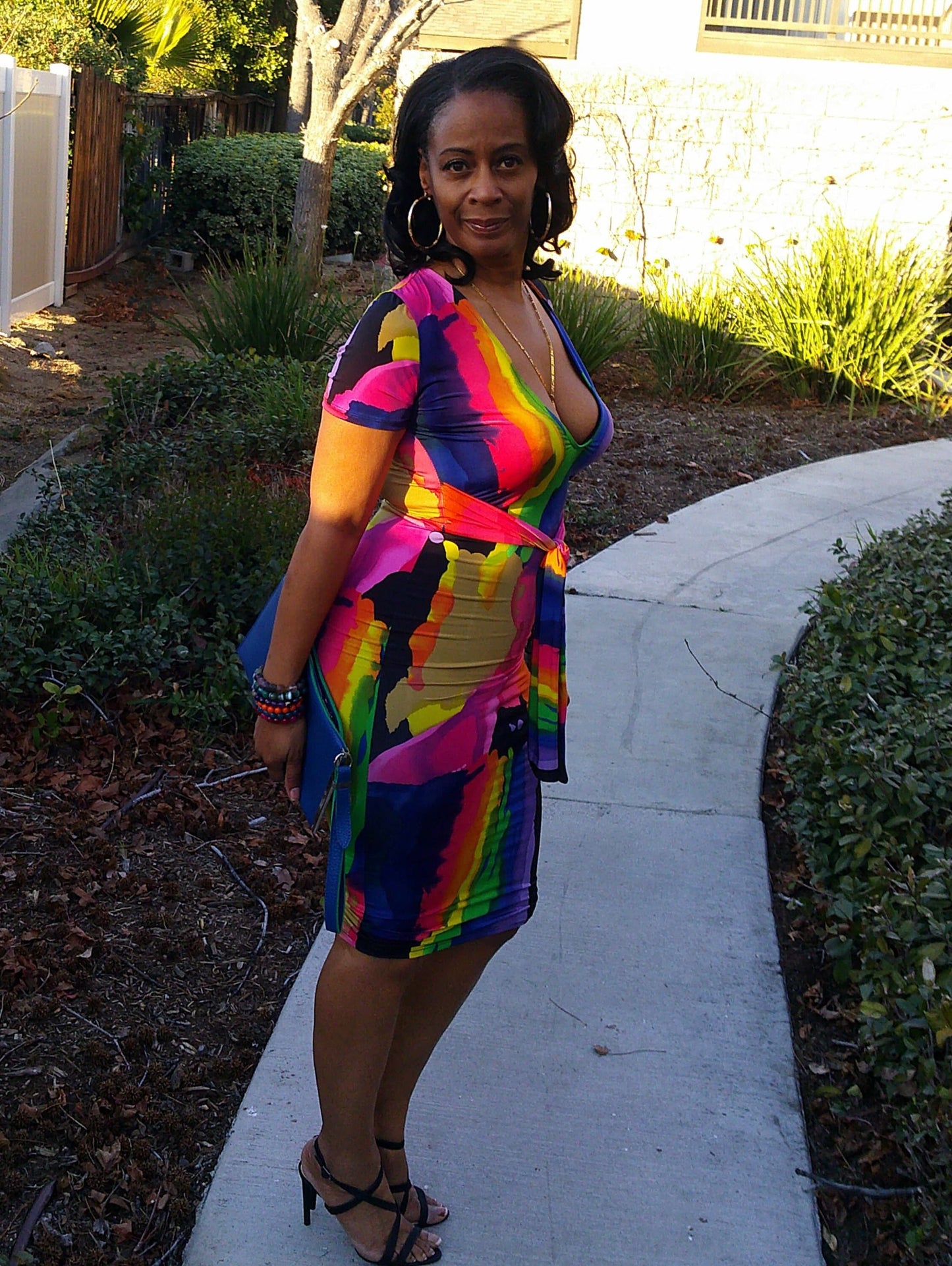 Splashes of Color