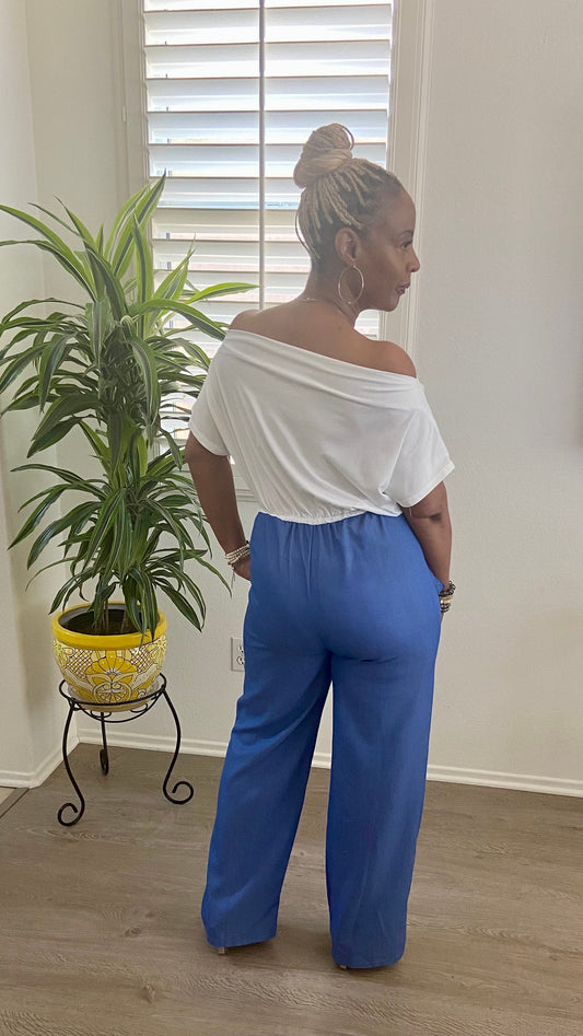 Denim look Jumpsuit
