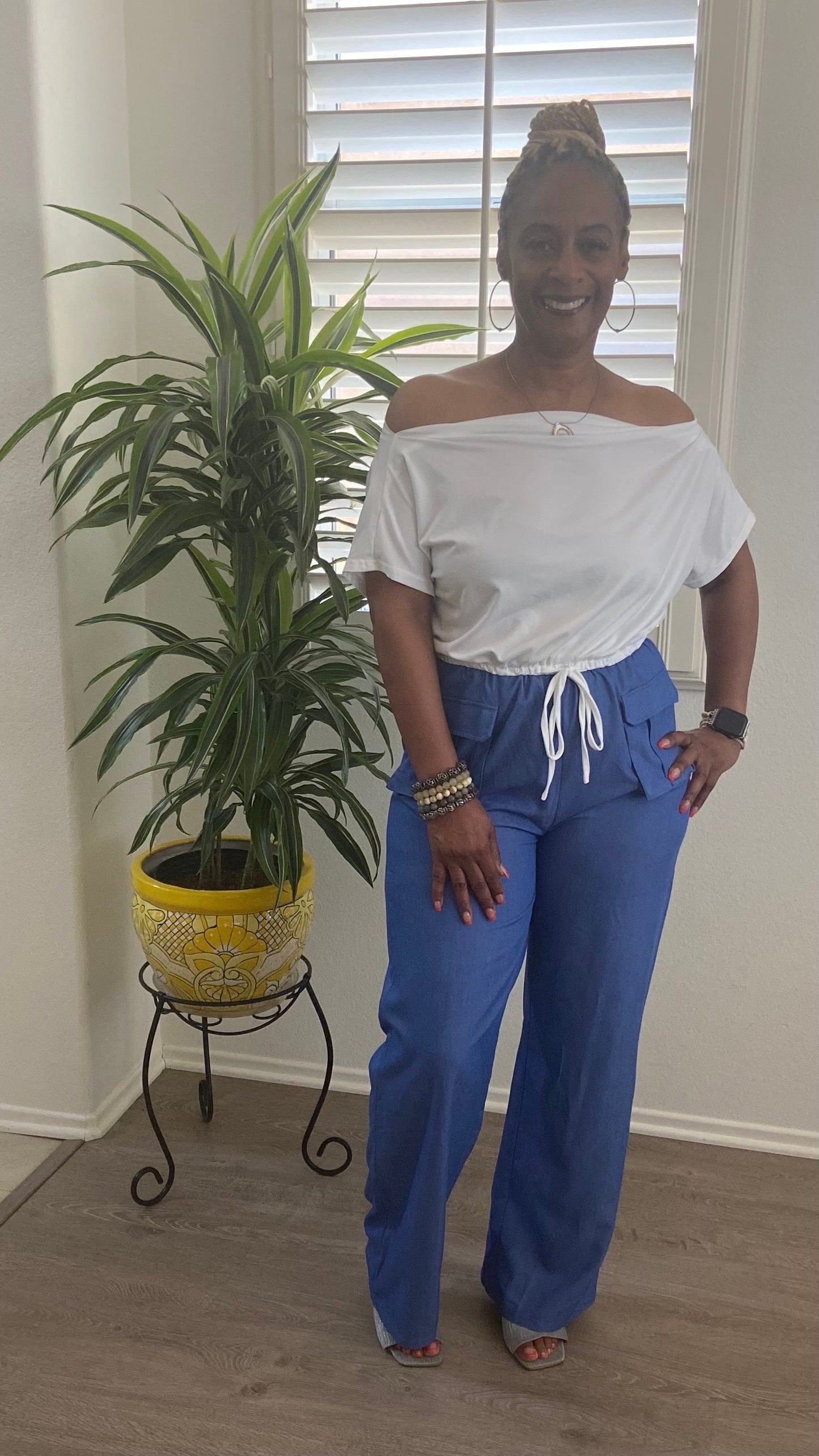 Denim look Jumpsuit