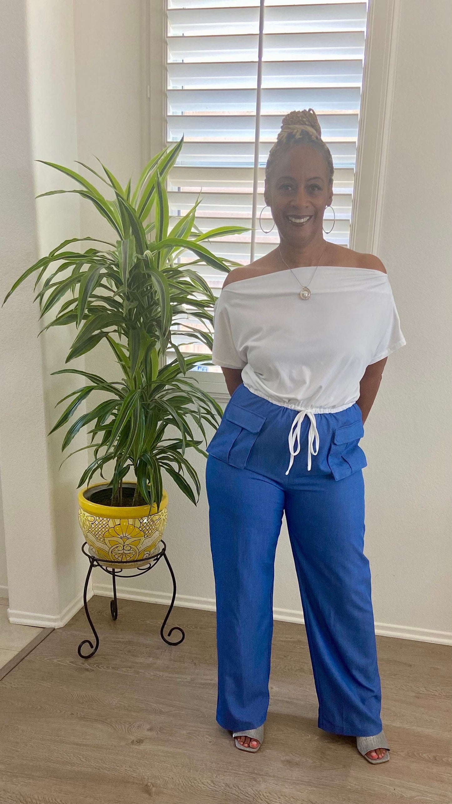 Denim look Jumpsuit